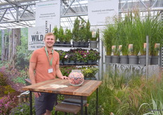 Bart van Diepen of Kwekerij van Diepen. Grows grasses hebe, conica and perennials in Marknesse.